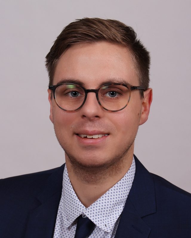 Portrait of Florian Hocher
